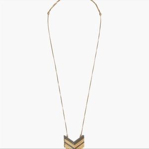 Madewell arrowhead necklace